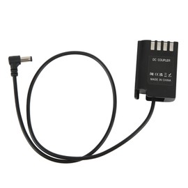 DMW DCC17 Dummy Battery DMW BLK22 DC Coupler 5.5x2.1 for LUMIX S5 DC S5 DC S5K DC S5GK GH6 Digital Camera