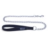 Petface Padded Nylon Chain Lead, Large, Black