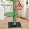 ROYPET Adjustable Tall Cat Climbing Tree Floor-to-Ceiling Climber Toy with