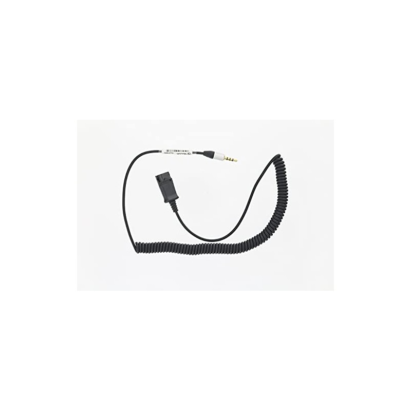 TELLUR QD to 3.5mm 4 Pin Jack Adapter Cable for
