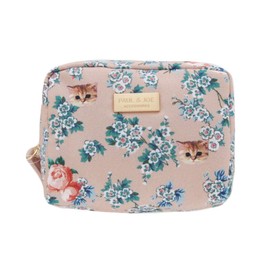 Paul & Joe 107501-1202-04 Women's Makeup Pouch (Beige) Paul & Joe ACCESSOIRES PAUL & JOE, beige