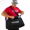 Vulcan Sporting Goods Pickleball Duffel (Black Lazer), One Size