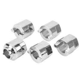 Cocoarm Strut-Nuss-Sockel-Werkzeug 5pcs Vordere Suspension Stoßdämpfer-Strut-Nuss-Entfernungskit mit Kohlenstoffstahlkonstruktion für C-Klasse W203 W209 CLK