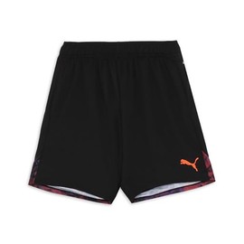 Puma 660125 Men's Soccer Football, Absorbent, Quick Drying, PUMA FTBL PRO KNIT Shorts, 25 Spring Summer Color Puma Black (03)