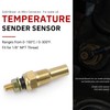 PQY Oil Water Temperature Temp 1/8 NPT Sensor Unit Sender
