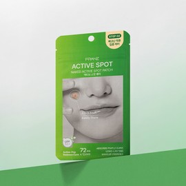 Franz Naked Active Spot Acne Patch (72 servings): Franz Skin Care 프란츠 네이키드 액티브 스팟 여드름패치 (72회분) : 프란츠 스킨케어