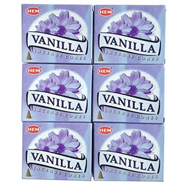 HEM Vanilla Cone Set of 6