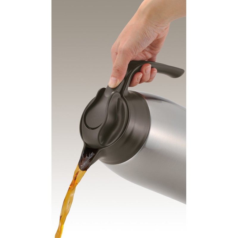 Thermos Stainless Pot 1.5 L Stainless Brown THV-1501 SBW