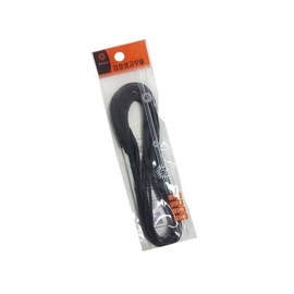 Black Rubber Band Extra (8mm Width) 5ea