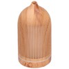 200ml Mini Hollow Humidifier with Night Light USB Powered Aroma
