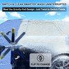 Raincovo Dual Pure Pro Foam Cannon for Pressure Washer, Dual-Bottle