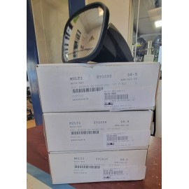 Arctic Cat - 4639-565 - Compact Mirror Single, Black