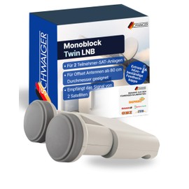 SCHWAIGER Monoblock Single LNB SPS8801-715071 / SPS8802-715088 / SPS8804-715095 / SPS6942-715101 / SPS6988-715118, Twin