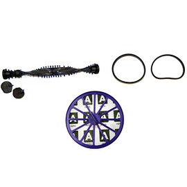 Dyson DC07/DC14 Vacuum Cleaner Belt, HEPA Filter and Brushroll Kit