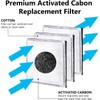 MyfatBOSS Replacement Carbon Filters, Pet Water Filters Fountain Filters Compatible