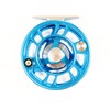 river peak EVO Fly Reel (#5/6, Shine Blue)