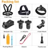 YEHOLDING Action Cam Mount Kit for Insta360 X4/X3/X2/Ace Pro/Ace, Backpack