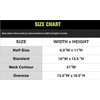 Chattanooga ColPac - Black Polyurethane - Oversize - 12.5 in
