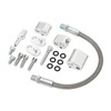 Coolant Crossover Hose Kit Rugged Stable Reliable Anti Aging Throttle