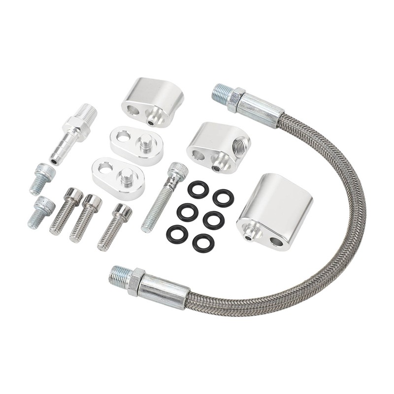 Coolant Crossover Hose Kit Rugged Stable Reliable Anti Aging Throttle