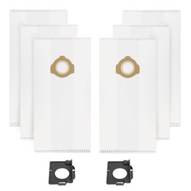 6PCS Fleece Dust Bags