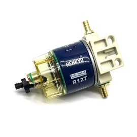 HENKYO R12T Fuel Filter/ Water Separator Complete Kit For Gas & Diesel Engines