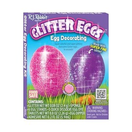 Easter Unlimited Glitter Egg Decorating Kit