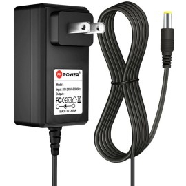 Pkpower AC Adapter Charger for Radio Shack PRO-164 Digital Radio Scanner Power