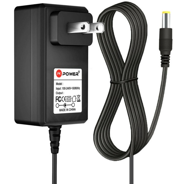 Pkpower AC Adapter Charger for Radio Shack PRO-164 Digital Radio