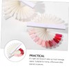FOMIYES 1set Nail Practice Tips Display Board Lightweight and for