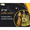 ELBramony Al Bramony Brass Copper Turkish Greek Coffee Alcohol Burner