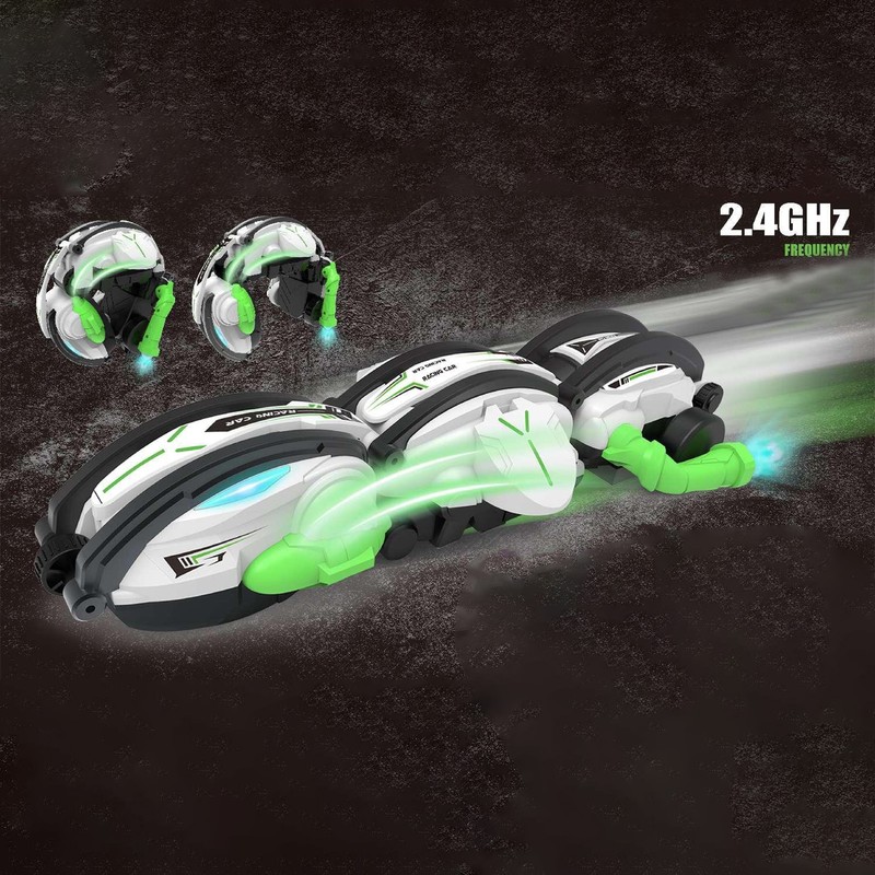 Remote Control Car, 2.4GHz Remote Control Rolling Stun Car with