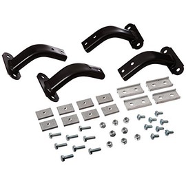 Surco CH100 Track Mount Roof Rack Mounting Adapter Set for Safari/Adventure Roof Racks/Crossbars - Compatible with Select OE Roof Rails + Surco R3600, R5300, R6200, AR3600, AR5300, AR6200 Roof Tracks