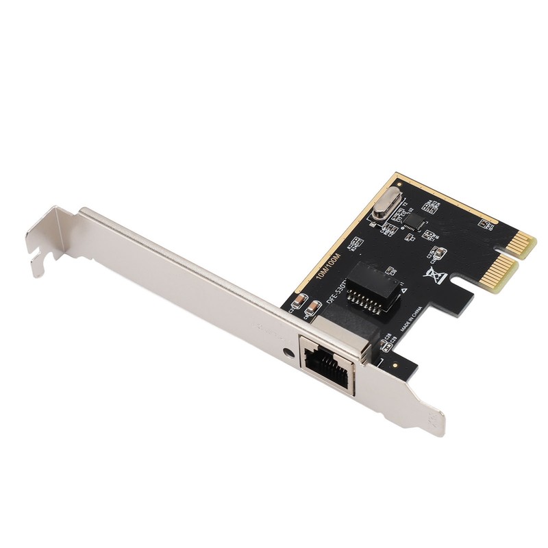 PCI Network Card with RJ45 Interface Gigabit Ethernet Adapter for