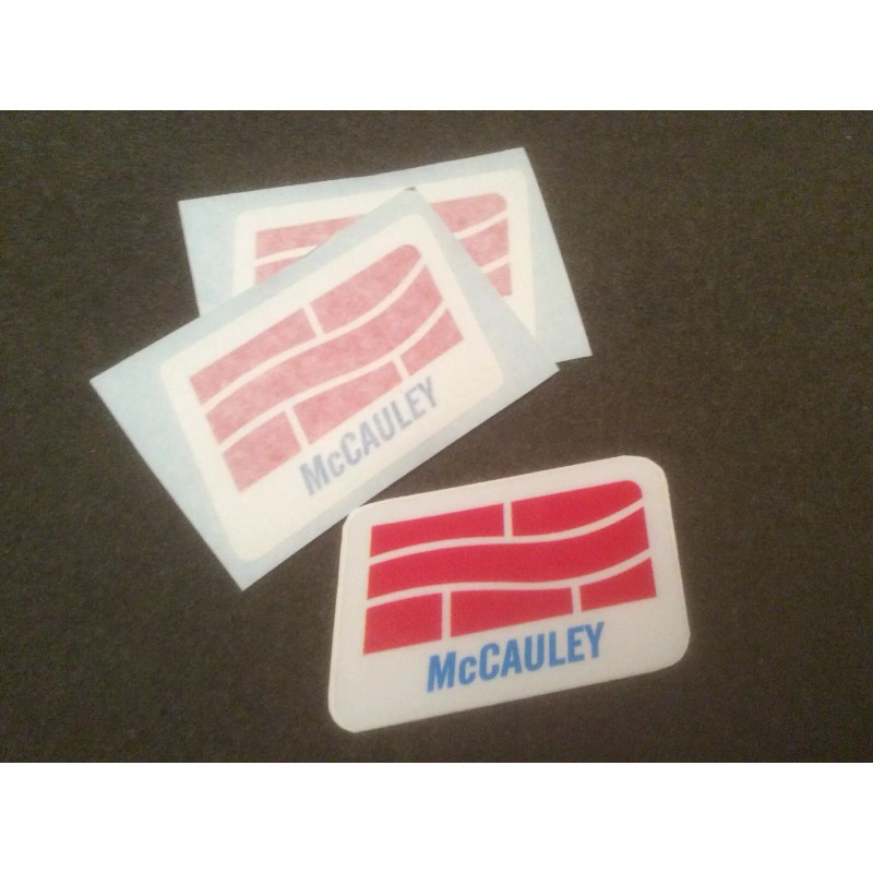 McCAULEY PROPELLER AIRCRAFT PROPELLER DECALS set of THREE