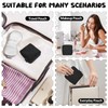 MAGEFY Small Makeup Bag for Handbag Mini Cosmetics Bag Corduroy