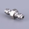 Htopse Upgraded Stainless Steel Both End Male Quick Disconnect Adaptor