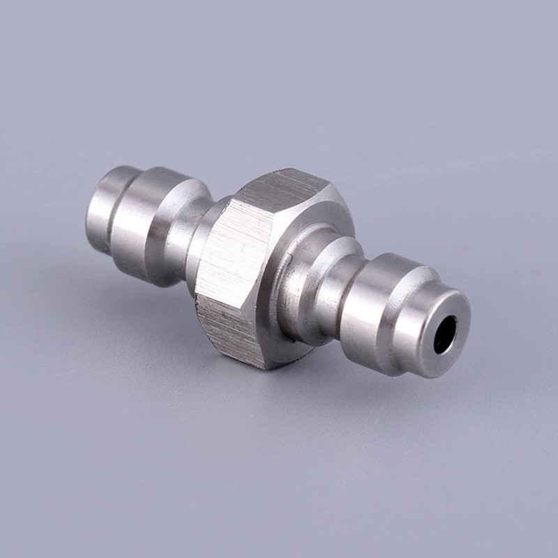 Htopse Upgraded Stainless Steel Both End Male Quick Disconnect Adaptor