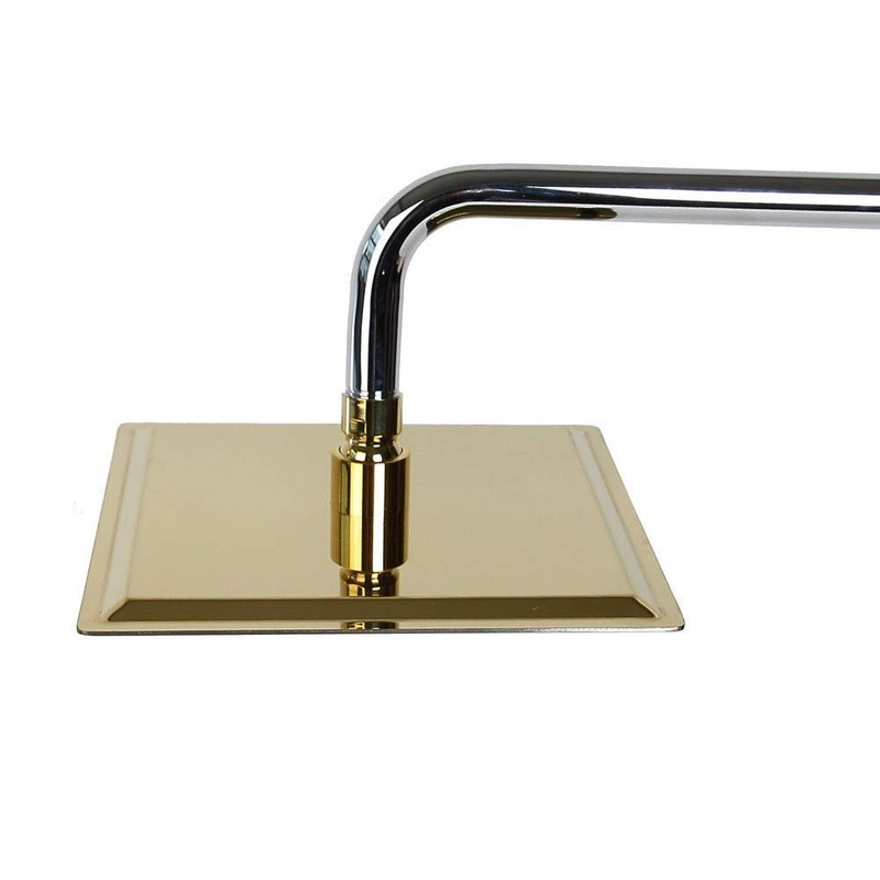 25 cm Rain Shower Head Shower Fitting (Gold02)