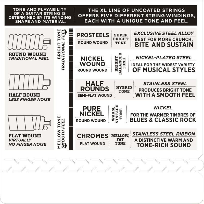 D'Addario EXL120+ Electric Guitar Strings Super Light Plus D'Addario 9.5