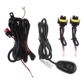 Kit De Arnés De Luz Antiniebla Para Chevy Silverado 1500 03