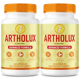 (2 Pack) Artholux Capsules – Natural Joint & Cartilage Support for Flexibility, Mobility & Comfort | Premium Blend for Everyday Active Movement | Gentle, Easy-to-Take Artho Lux Pills (120 Capsules)