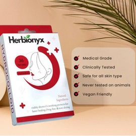 | Herbionyx | Acne Pimple Patches | Natural Ingredients | Tea Tree Oil | Calendula Oil | Salicylic acid | Ultra-Thin Hydrocolloid Spot Stickers | Optimal Healing for Acne | Fast-Acting | 36 Count |
