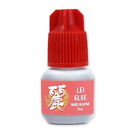 Matsueku Glue, Made in Japan, Non-irritating, Rei Glue, 0.1 fl oz (3 ml) Self (1 Piece) Eyelash Extensions