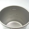 Daiso Japanese Rice Measuring Cup(180cc = 1 Gou Cup) Stainless