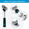 77455 Cable Bending Tool, 1/2 Inch Ratchet Connection for Most