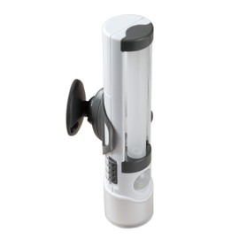 Musashi RITEX Flashlight with LED Sensor Slim , whites