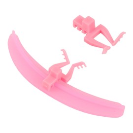 Baluue 1set Eyelash Extension Separator Tools Practical False Eyelash Grafting for Separated Lashes Stylish Pink Separator for Professionals and Individuals