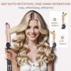 Vnina Rotating Curling Iron 1 Inch, Automatic Curling Wand with