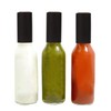 Encheng 35 Pack 5oz Hot Sauce Bottles with Lids,Glass Woozy